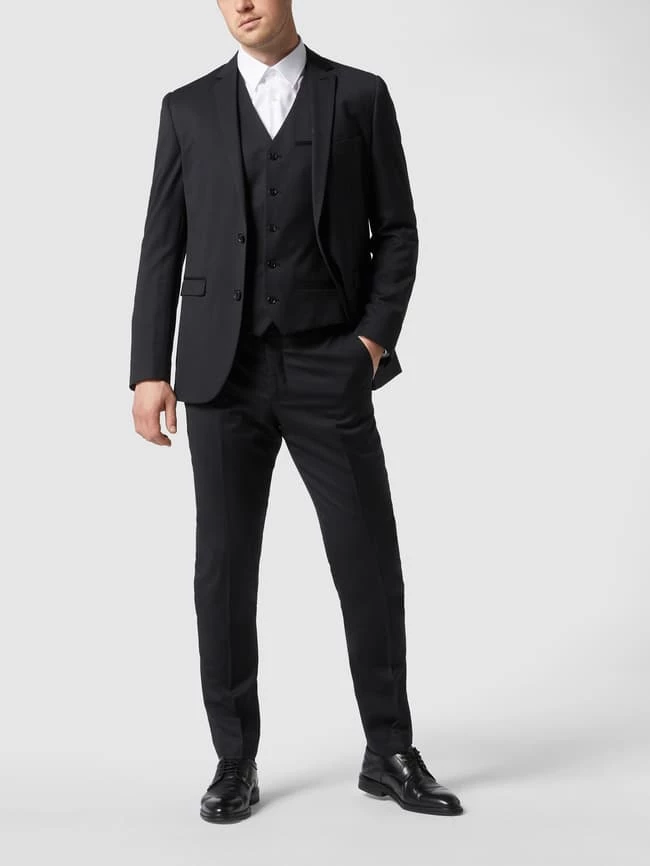 Auslauf ✨ Matinique Weste Mit Stretch-Anteil - Schwarz ?