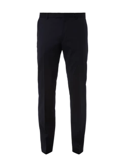 Bestes Angebot ? Windsor Anzug-Hose Aus Reiner Schurwolle - Marineblau ?